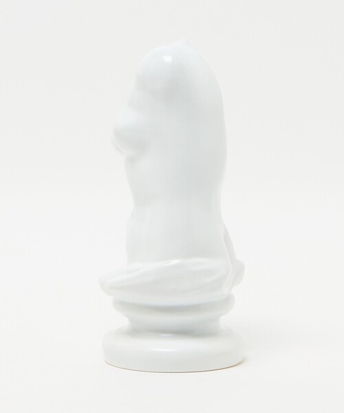 MONKEY TIME（モンキータイム）の「＜emeth＞ヴィーナス フラワー ベース（瀬戸焼）（フラワーベース・メンズ・ホワイト・FREE）」の2枚目の写真