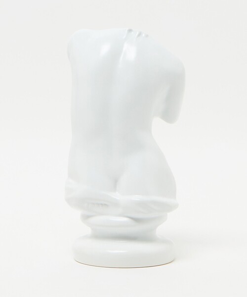 MONKEY TIME（モンキータイム）の「＜emeth＞ヴィーナス フラワー ベース（瀬戸焼）（フラワーベース・メンズ・ホワイト・FREE）」の3枚目の写真