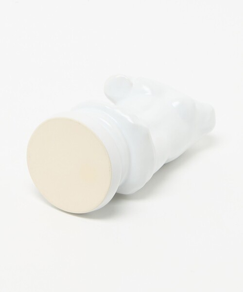 MONKEY TIME（モンキータイム）の「＜emeth＞ヴィーナス フラワー ベース（瀬戸焼）（フラワーベース・メンズ・ホワイト・FREE）」の5枚目の写真