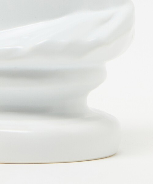 MONKEY TIME（モンキータイム）の「＜emeth＞ヴィーナス フラワー ベース（瀬戸焼）（フラワーベース・メンズ・ホワイト・FREE）」の8枚目の写真