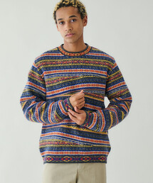 Coohem | COOHEM | クレイジーフェアアイル ニットプルオーバー MEN(ニット/セーター)