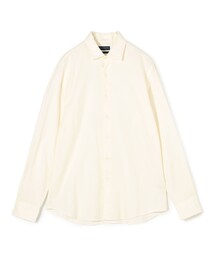 コットンカシミヤフランネル ロングスリーブシャツ