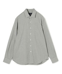 コットンカシミヤフランネル ロングスリーブシャツ