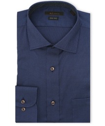 m.f.editorial（エムエフエディトリアル）の「【イージーアイロン ストレッチ】m.f.エディトリアル メンズ ワイドカラー ビジネスドレス長袖シャツ（シャツ/ブラウス）」