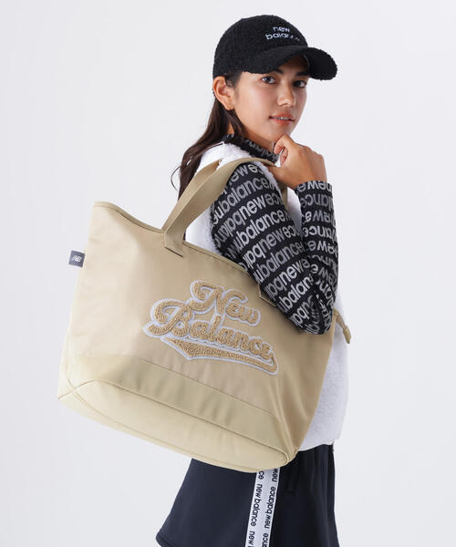 セール】【new balance golf】スクリプトロゴ トートバッグ (UNISEX