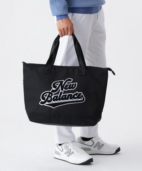 セール】【new balance golf】スクリプトロゴ トートバッグ (UNISEX