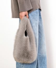 【KARL DONOGHUE/カールドノヒュー】TOSCANA LAMBSKIN POUCH HANDBAG