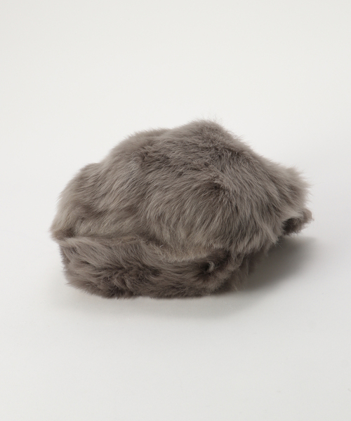 Karl Donoghue(カール ドナヒュー)の「【KARL DONOGHUE/カールドノヒュー】TOSCANA LAMBSKIN POUCH HANDBAG(ハンドバッグ・レディース・グレー系その他・FREE)」の9枚目の写真