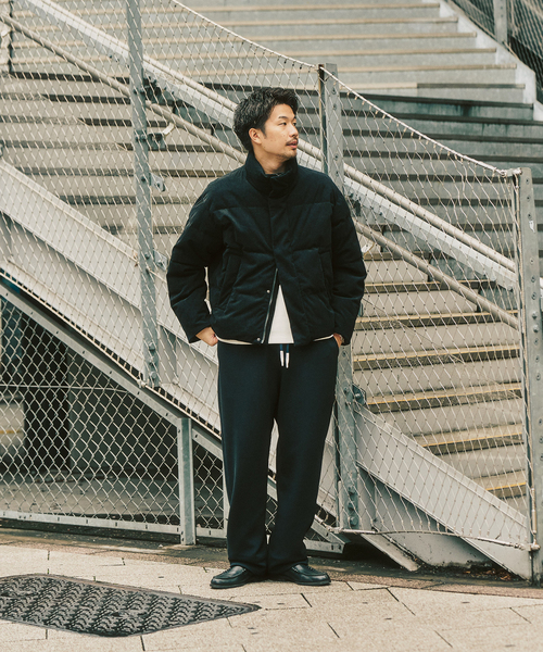 417 EDIFICE（フォーワンセブンエディフィス）の「LE JAPON AOAP 417別注パンツ "セットアップ着用可能"（スウェットパンツ・メンズ・ベージュ/グレー/ブラック・LARGE/MEDIUM）」の5枚目の写真