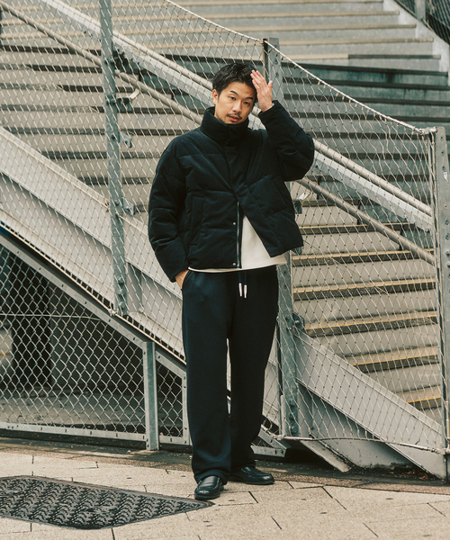 417 EDIFICE（フォーワンセブンエディフィス）の「LE JAPON AOAP 417別注パンツ "セットアップ着用可能"（スウェットパンツ・メンズ・ベージュ/グレー/ブラック・LARGE/MEDIUM）」の7枚目の写真