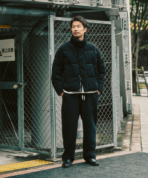 417 EDIFICE（フォーワンセブンエディフィス）の「LE JAPON AOAP 417別注パンツ "セットアップ着用可能"（スウェットパンツ・メンズ・ベージュ/グレー/ブラック・LARGE/MEDIUM）」の8枚目の写真