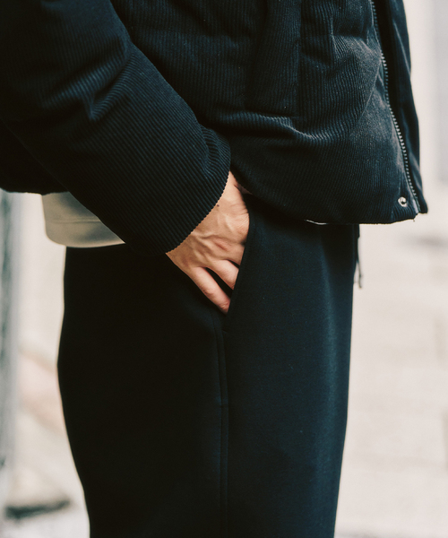 417 EDIFICE（フォーワンセブンエディフィス）の「LE JAPON AOAP 417別注パンツ "セットアップ着用可能"（スウェットパンツ・メンズ・ベージュ/グレー/ブラック・LARGE/MEDIUM）」の16枚目の写真