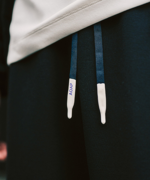 417 EDIFICE（フォーワンセブンエディフィス）の「LE JAPON AOAP 417別注パンツ "セットアップ着用可能"（スウェットパンツ・メンズ・ベージュ/グレー/ブラック・LARGE/MEDIUM）」の18枚目の写真