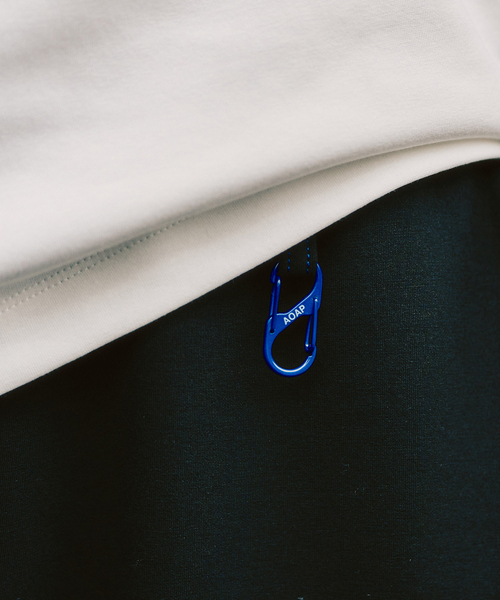 417 EDIFICE（フォーワンセブンエディフィス）の「LE JAPON AOAP 417別注パンツ "セットアップ着用可能"（スウェットパンツ・メンズ・ベージュ/グレー/ブラック・LARGE/MEDIUM）」の20枚目の写真