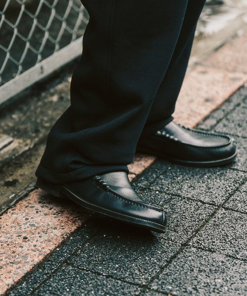 417 EDIFICE（フォーワンセブンエディフィス）の「LE JAPON AOAP 417別注パンツ "セットアップ着用可能"（スウェットパンツ・メンズ・ベージュ/グレー/ブラック・LARGE/MEDIUM）」の22枚目の写真