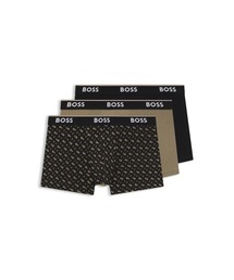 BOSS（ボス）の「ボクサーパンツ3枚セット ストレッチコットン（ボクサーパンツ）」
