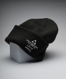 GERRY（ジェリー）の「GERRYスウェードワッペンワッチ（ニットキャップ/ビーニー）」