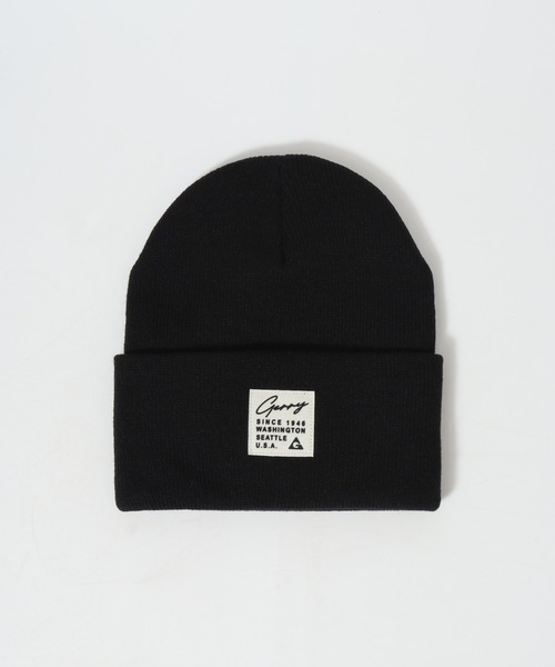 GERRY（ジェリー）の「GERRYスウェードワッペンワッチ（ニットキャップ/ビーニー・メンズ・グレー/ブラック/カーキ/キャメル/ブラック系1/ブラック系・FREE）」の11枚目の写真