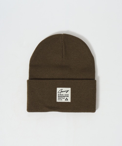 GERRY（ジェリー）の「GERRYスウェードワッペンワッチ（ニットキャップ/ビーニー・メンズ・グレー/ブラック/カーキ/キャメル/ブラック系1/ブラック系・FREE）」の12枚目の写真
