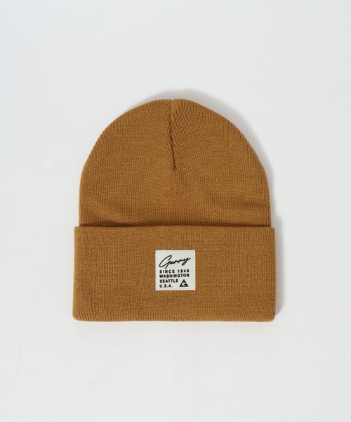 GERRY（ジェリー）の「GERRYスウェードワッペンワッチ（ニットキャップ/ビーニー・メンズ・グレー/ブラック/カーキ/キャメル/ブラック系1/ブラック系・FREE）」の13枚目の写真