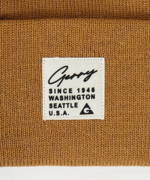 GERRY（ジェリー）の「GERRYスウェードワッペンワッチ（ニットキャップ/ビーニー・メンズ・グレー/ブラック/カーキ/キャメル/ブラック系1/ブラック系・FREE）」の14枚目の写真