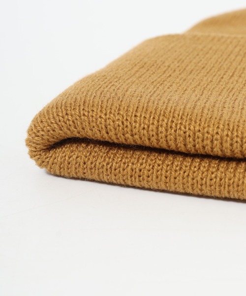 GERRY（ジェリー）の「GERRYスウェードワッペンワッチ（ニットキャップ/ビーニー・メンズ・グレー/ブラック/カーキ/キャメル/ブラック系1/ブラック系・FREE）」の17枚目の写真