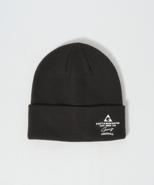 GERRY（ジェリー）の「GERRYスウェードワッペンワッチ（ニットキャップ/ビーニー・メンズ・グレー/ブラック/カーキ/キャメル/ブラック系1/ブラック系・FREE）」の9枚目の写真