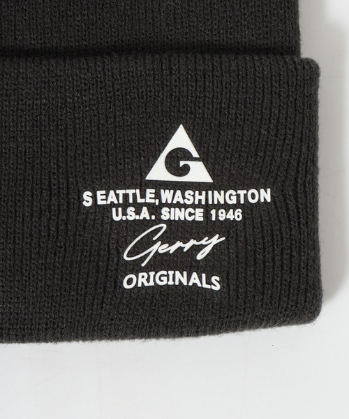 GERRY（ジェリー）の「GERRYスウェードワッペンワッチ（ニットキャップ/ビーニー・メンズ・グレー/ブラック/カーキ/キャメル/ブラック系1/ブラック系・FREE）」の10枚目の写真