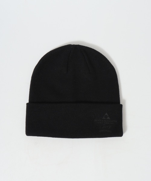 GERRY（ジェリー）の「GERRYスウェードワッペンワッチ（ニットキャップ/ビーニー・メンズ・グレー/ブラック/カーキ/キャメル/ブラック系1/ブラック系・FREE）」の8枚目の写真