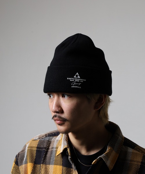 GERRY（ジェリー）の「GERRYスウェードワッペンワッチ（ニットキャップ/ビーニー・メンズ・グレー/ブラック/カーキ/キャメル/ブラック系1/ブラック系・FREE）」の21枚目の写真