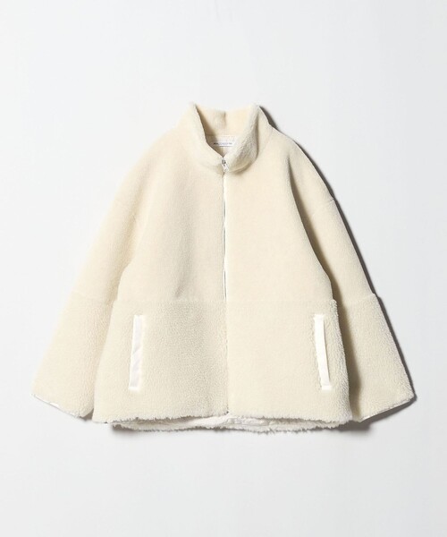 2024AW⭐︎ Curensologyボアスタンドジップブルゾン Curensology（カレンソロジー）の「ボアスタンドジップブルゾン