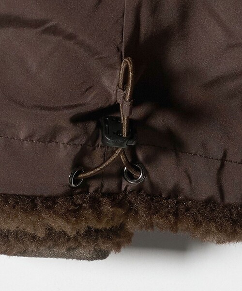 ボア スタンドカラー ジップブルゾン（ブルゾン）｜BEAUTY&YOUTH