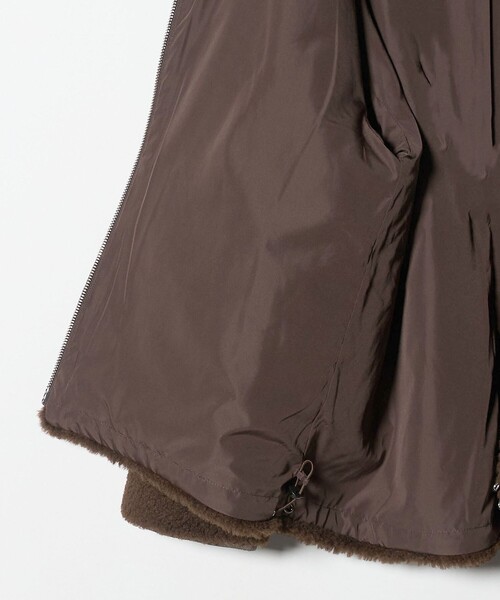 セール】ボア スタンドカラー ジップブルゾン（ブルゾン