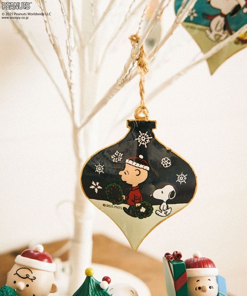 PEANUTS（ピーナッツ）の「【PEANUTS×BAYFLOW】メタルオーナメント★2025X'mas★（その他雑貨・レディース・サックスブルー/ネイビー/ピンク・0）」の2枚目の写真