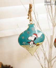 PEANUTS(ピーナッツ)の【PEANUTS×BAYFLOW】メタルオーナメント★2025X'mas★(その他雑貨)