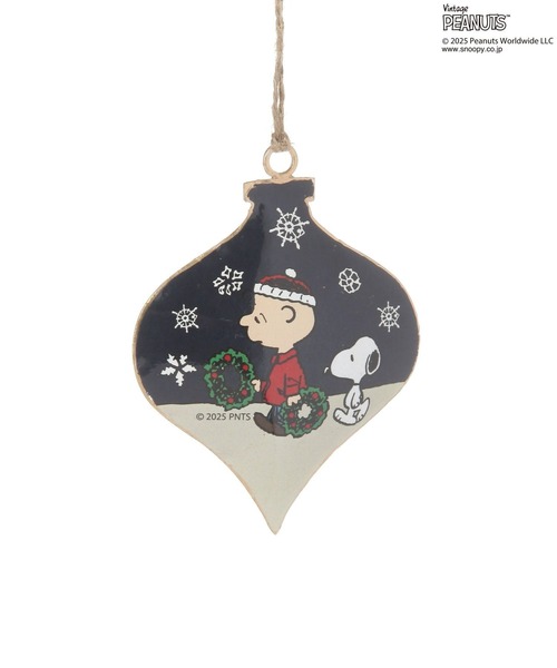PEANUTS（ピーナッツ）の「【PEANUTS×BAYFLOW】メタルオーナメント★2025X'mas★（その他雑貨・レディース・サックスブルー/ネイビー/ピンク・0）」の7枚目の写真
