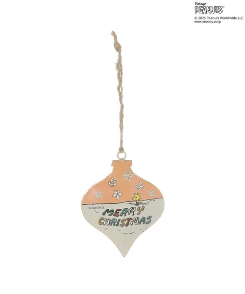 PEANUTS（ピーナッツ）の「【PEANUTS×BAYFLOW】メタルオーナメント★2025X'mas★（その他雑貨・レディース・サックスブルー/ネイビー/ピンク・0）」の8枚目の写真