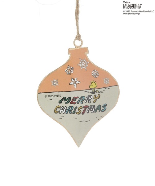 PEANUTS（ピーナッツ）の「【PEANUTS×BAYFLOW】メタルオーナメント★2025X'mas★（その他雑貨・レディース・サックスブルー/ネイビー/ピンク・0）」の10枚目の写真