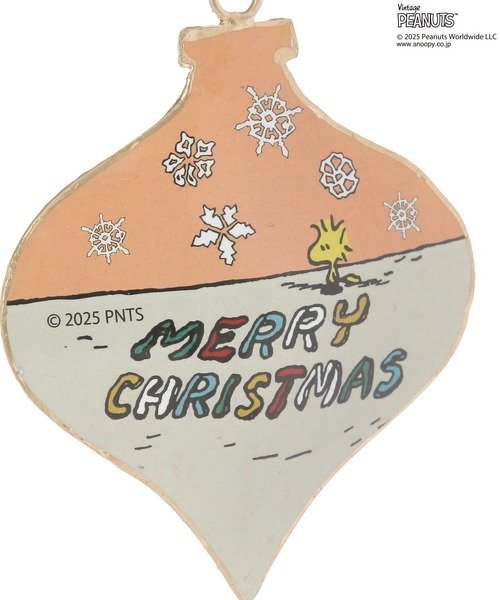 PEANUTS（ピーナッツ）の「【PEANUTS×BAYFLOW】メタルオーナメント★2025X'mas★（その他雑貨・レディース・サックスブルー/ネイビー/ピンク・0）」の11枚目の写真