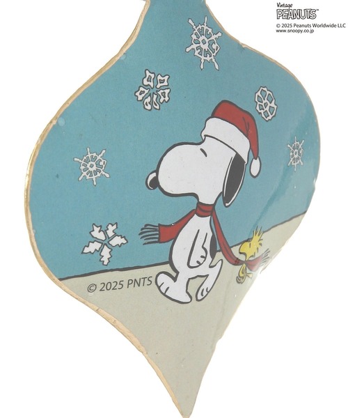 PEANUTS（ピーナッツ）の「【PEANUTS×BAYFLOW】メタルオーナメント★2025X'mas★（その他雑貨・レディース・サックスブルー/ネイビー/ピンク・0）」の12枚目の写真