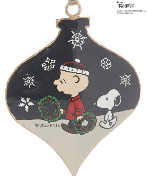 PEANUTS（ピーナッツ）の「【PEANUTS×BAYFLOW】メタルオーナメント★2025X'mas★（その他雑貨・レディース・サックスブルー/ネイビー/ピンク・0）」の13枚目の写真