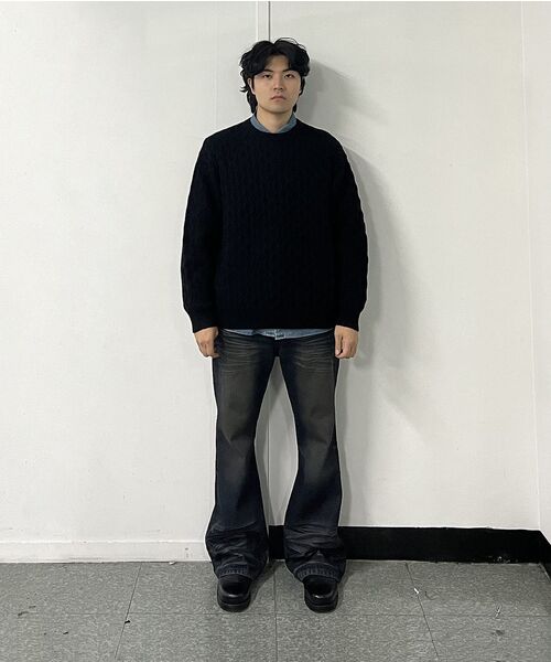 Millo Archive（ミロ アーカイブ）の「フェージングデニムシャツ[フェードブルー]（シャツ/ブラウス・メンズ・その他・MEDIUM/LARGE/X-LARGE）」の16枚目の写真