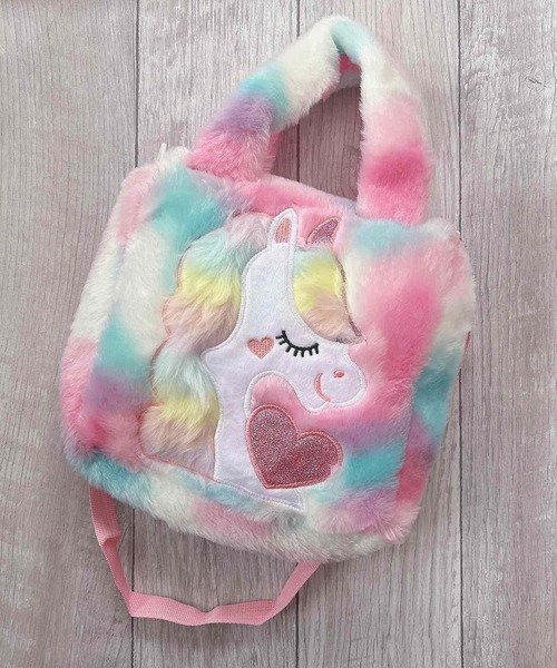 セール】lulunoix/ユニコーンファーバッグ N15443（ショルダーバッグ