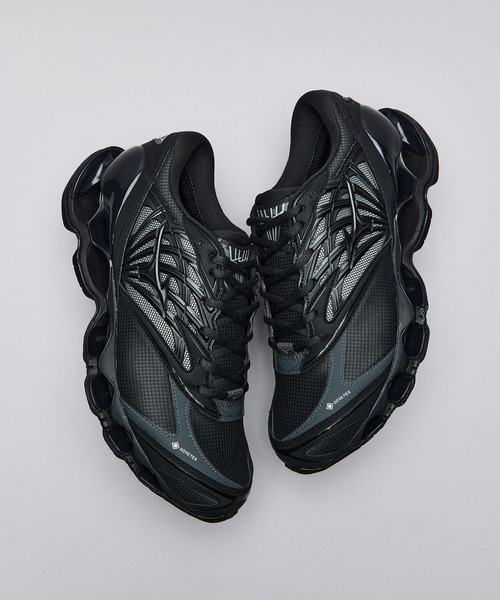 MIZUNO(ミズノ )の「WAVE PROPHECY LS GTX(スニーカー・メンズ・ブラック・27/26/27.5/26.5/28)」の1枚目の写真