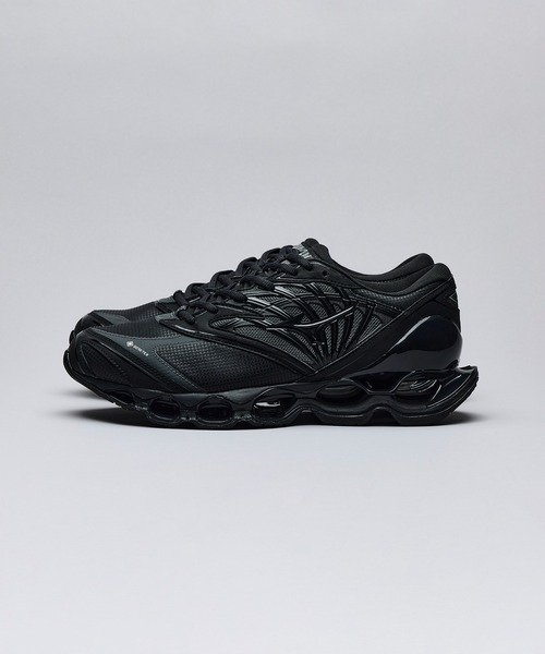 MIZUNO(ミズノ )の「WAVE PROPHECY LS GTX(スニーカー・メンズ・ブラック・27/26/27.5/26.5/28)」の2枚目の写真