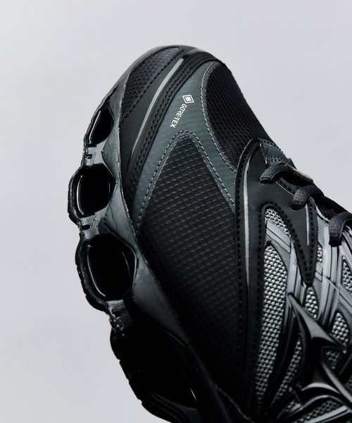 MIZUNO(ミズノ )の「WAVE PROPHECY LS GTX(スニーカー・メンズ・ブラック・27/26/27.5/26.5/28)」の5枚目の写真