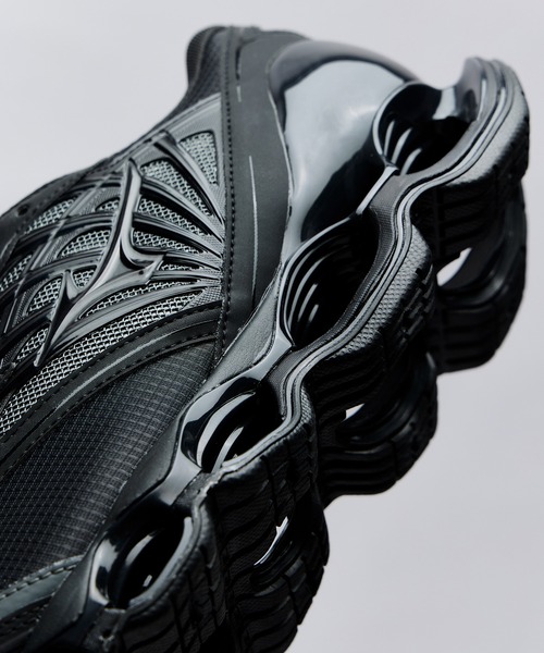 MIZUNO(ミズノ )の「WAVE PROPHECY LS GTX(スニーカー・メンズ・ブラック・27/26/27.5/26.5/28)」の6枚目の写真