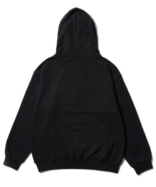 GAKKAI UNIONS(ガッカイユニオンズ)の「サンデーフードパーカー ブラック(パーカー・レディース・その他・MEDIUM/LARGE)」の3枚目の写真