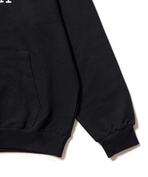 GAKKAI UNIONS(ガッカイユニオンズ)の「サンデーフードパーカー ブラック(パーカー・レディース・その他・MEDIUM/LARGE)」の4枚目の写真