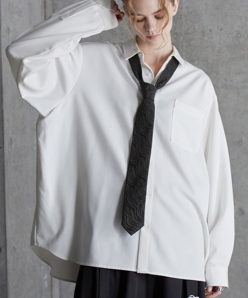 SERACE（セラス）の「【SERACE】Multi design tie / マルチデザインネクタイ（ネクタイ・メンズ・ブラック系3/ブラック系1/ブラック系2・FREE）」の10枚目の写真